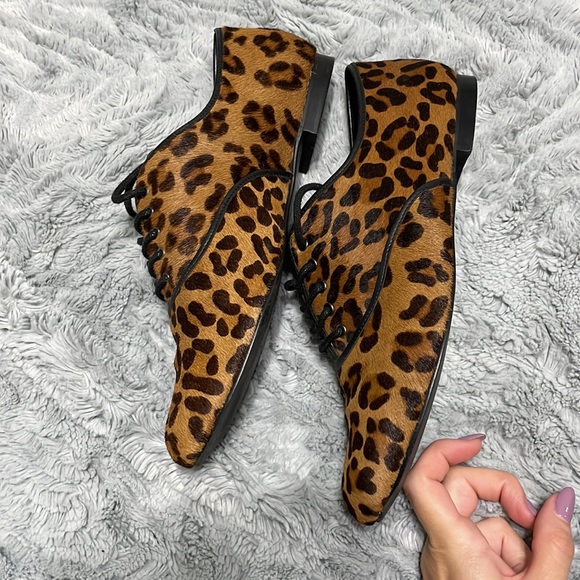 Kate & Mel Leopard/Cheetah Shoes 7 - Picture 3 of 5